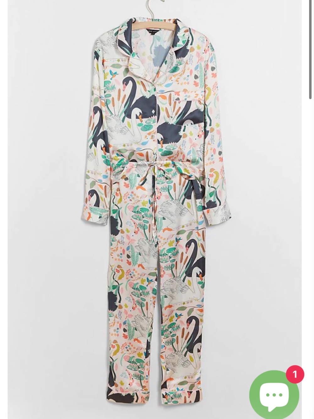 Karen Mabon Swan Lake Pyjama Sleep Set